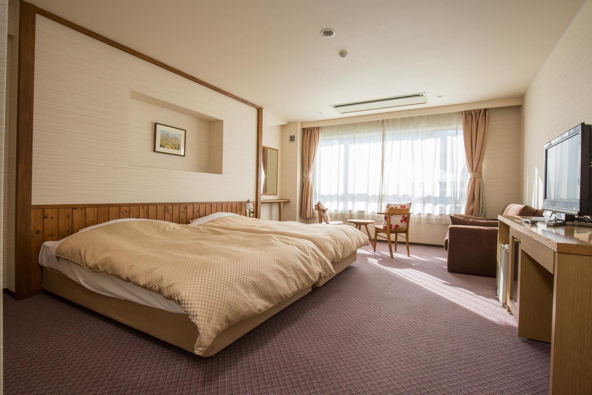 Hotel Goryukan Hakuba Kültér fotó