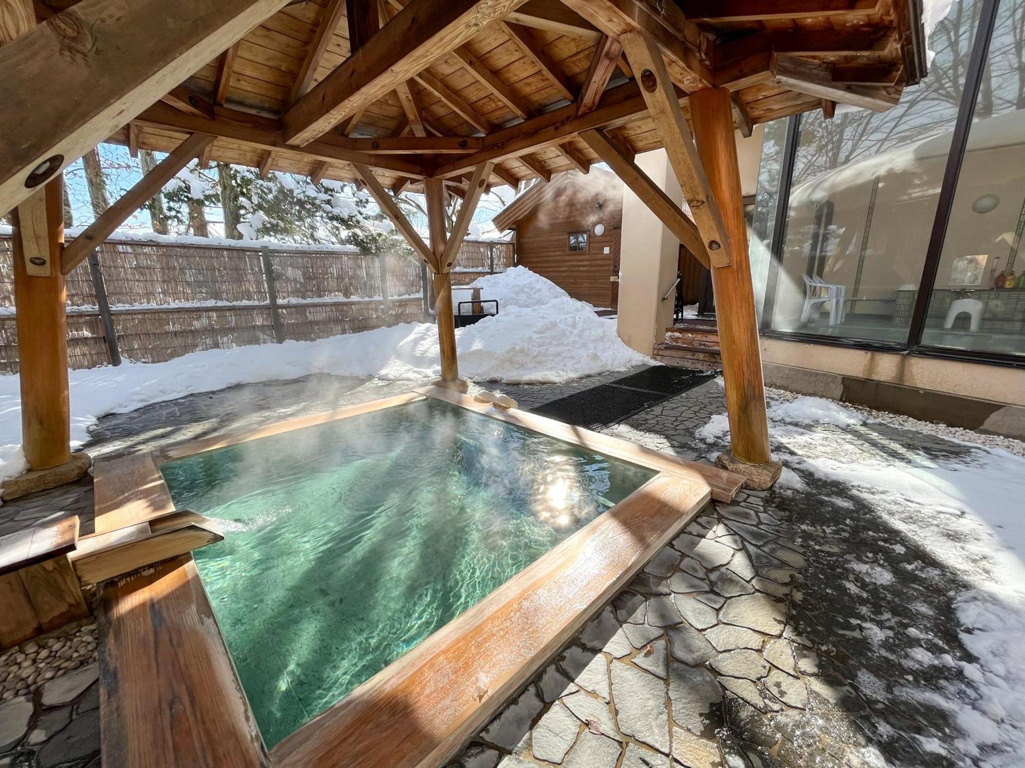 Hotel Goryukan Hakuba Kültér fotó