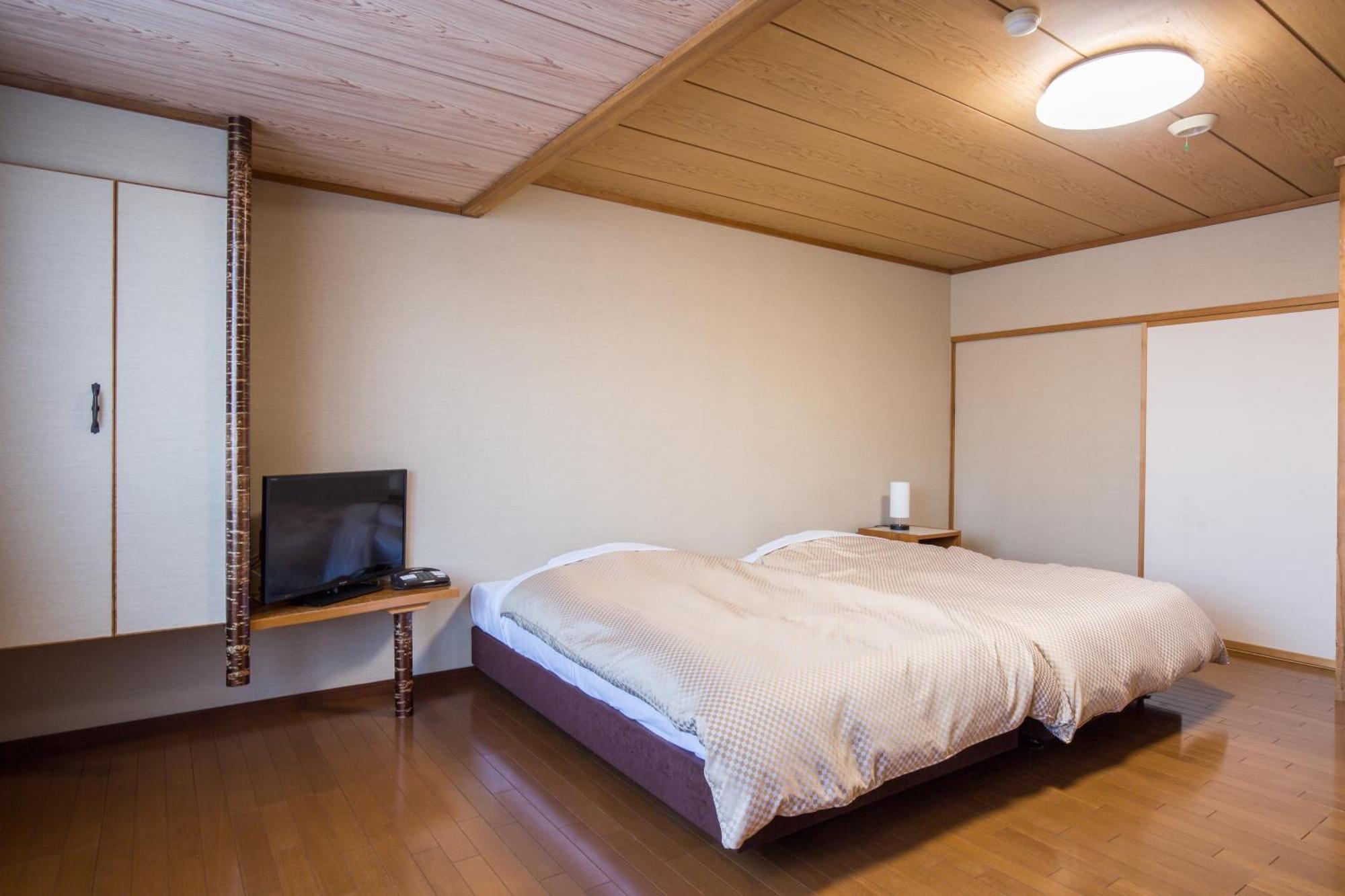Hotel Goryukan Hakuba Kültér fotó