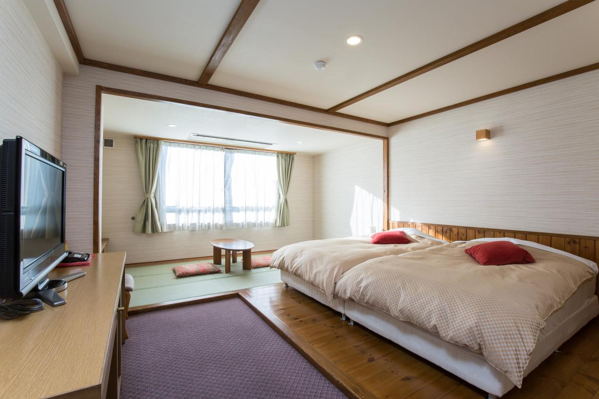 Hotel Goryukan Hakuba Szoba fotó