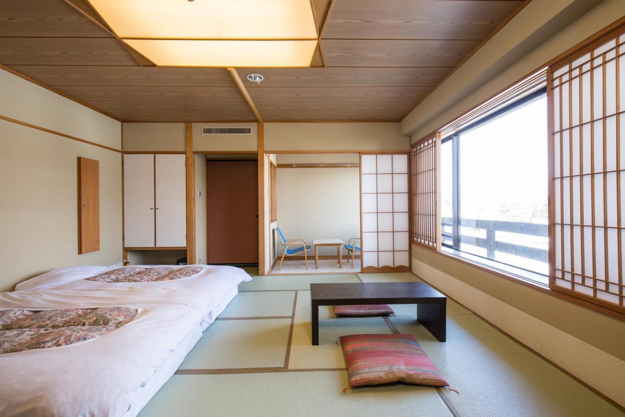 Hotel Goryukan Hakuba Kültér fotó